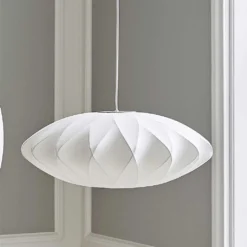 HAY Nelson Saucer Crisscross Bubble Medium Pendant Lamp 24cm White 6 HAY Nelson Saucer Crisscross Bubble Medium Pendant Lamp 24cm White -HAY Store Online unnamed file 10