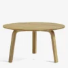 HAY Bella Circular Wooden Coffee Table 60cm -HAY Store Online unnamed file 100