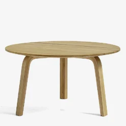 HAY Bella Circular Wooden Coffee Table 60cm