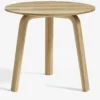 HAY Bella Circular Wooden Coffee Table 45cm X 39cm