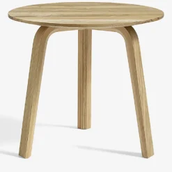 HAY Bella Circular Wooden Coffee Table 45cm X 39cm