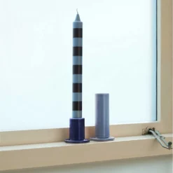 HAY Tube Earthenware Candleholder 5.5cm -HAY Store Online unnamed file 106