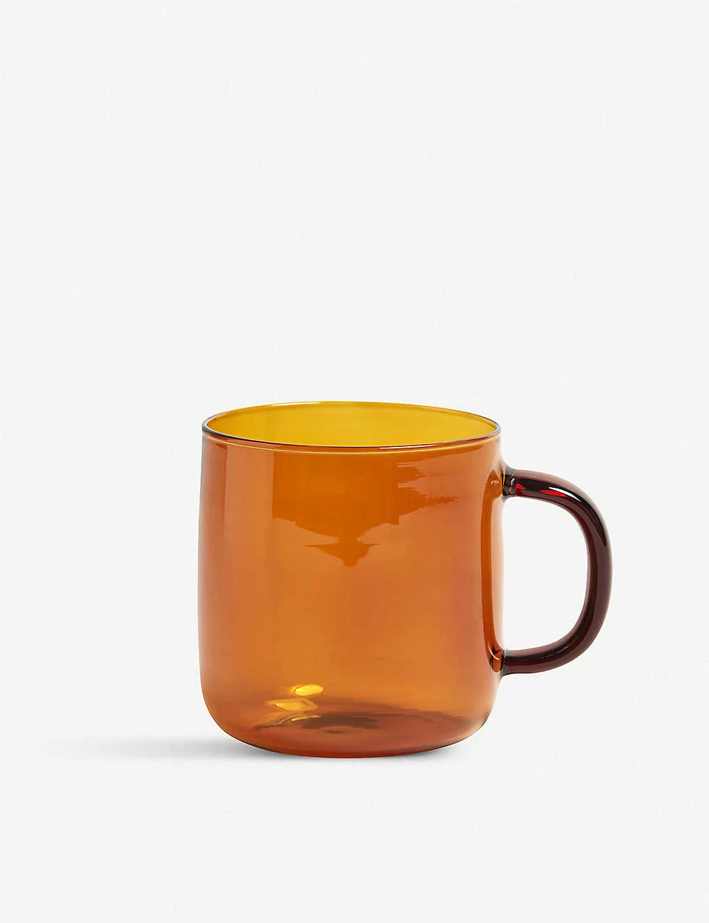 HAY Borosilicate Glass Mug 8.5cm 3 HAY Borosilicate Glass Mug 8.5cm