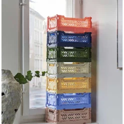 HAY Stackable Medium Crate 14.5cm X 40cm