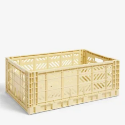 HAY Stackable Medium Crate 14.5cm X 40cm 5 HAY Stackable Medium Crate 14.5cm X 40cm -HAY Store Online unnamed file 111