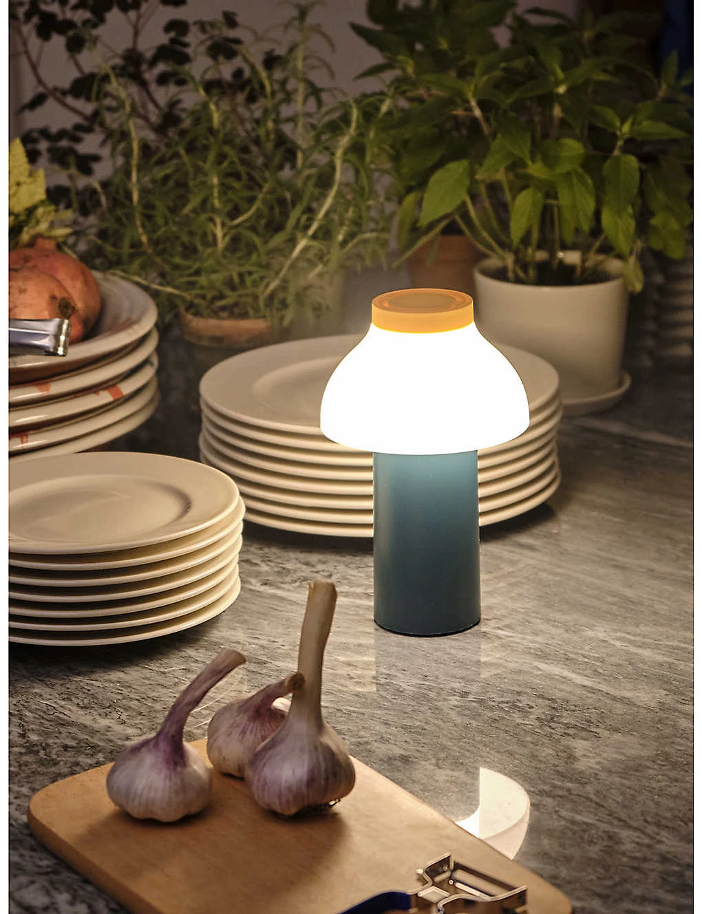 HAY PC Portable Plastic Lamp 22cm Green 4 HAY PC Portable Plastic Lamp 22cm Green - Image 2