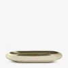 HAY Gold-toned Stainless Steel Tray 18cm