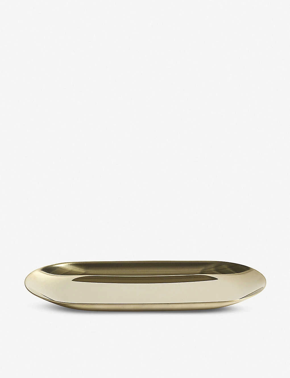 HAY Gold-toned Stainless Steel Tray 18cm 3 HAY Gold-toned Stainless Steel Tray 18cm