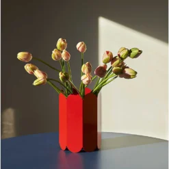 HAY Muller Van Severen Arcs Steel Vase 25cm -HAY Store Online unnamed file 130