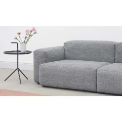 HAY DLM Powder-coated Steel Side Table 58cm X 38cm Black 6 HAY DLM Powder-coated Steel Side Table 58cm X 38cm Black -HAY Store Online unnamed file 141