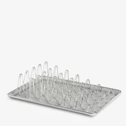 HAY Shortwave Stainless-steel Dish Rack 40cm