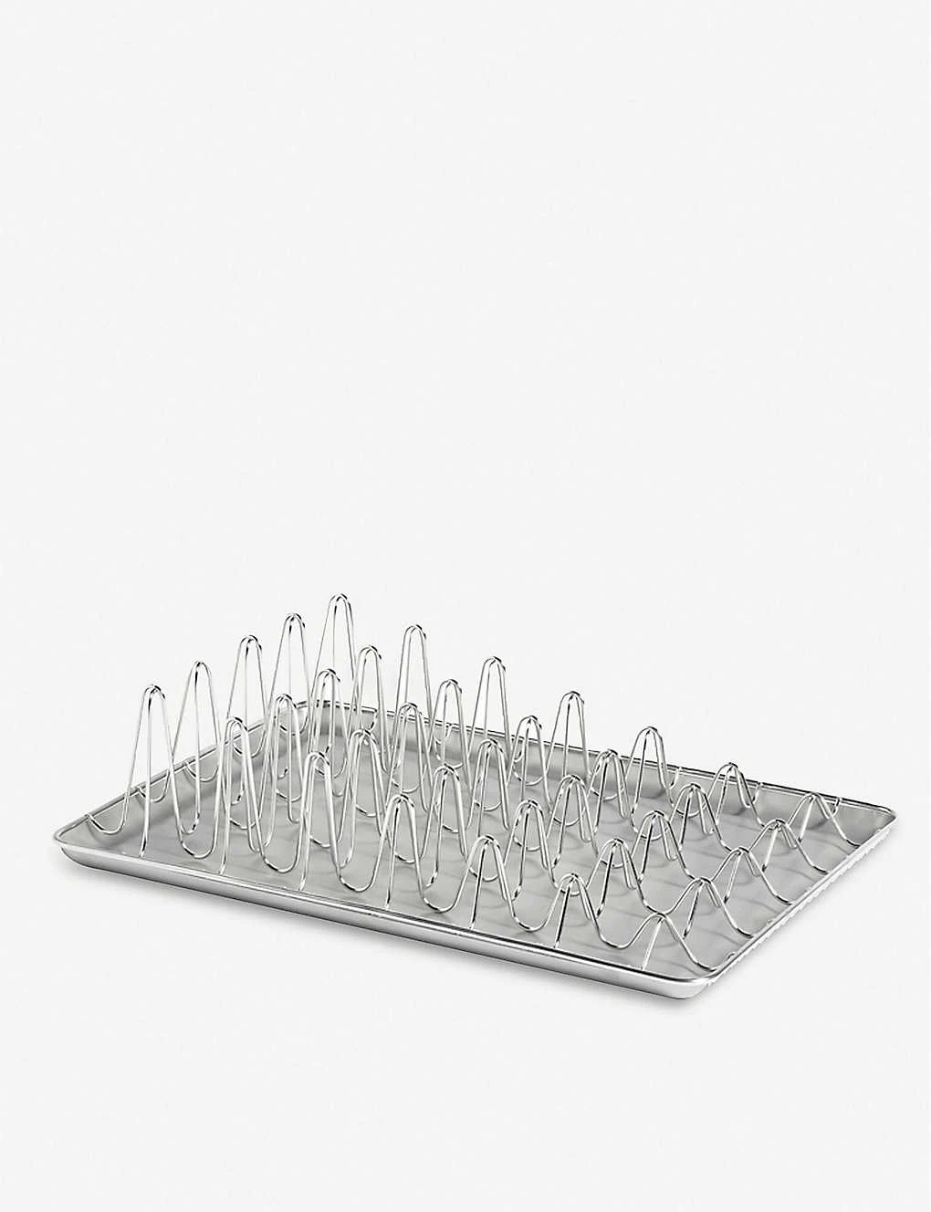 HAY Shortwave Stainless-steel Dish Rack 40cm 3 HAY Shortwave Stainless-steel Dish Rack 40cm