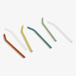 HAY Sip Glass Straws Pack Of Six
