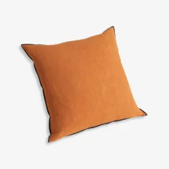 HAY Outline Contrast-trim Linen And Cotton-blend Cushion 50cm X 50cm