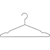 HAY Hang Steel Clothes Hangers Set Of 5