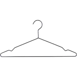 HAY Hang Steel Clothes Hangers Set Of 5