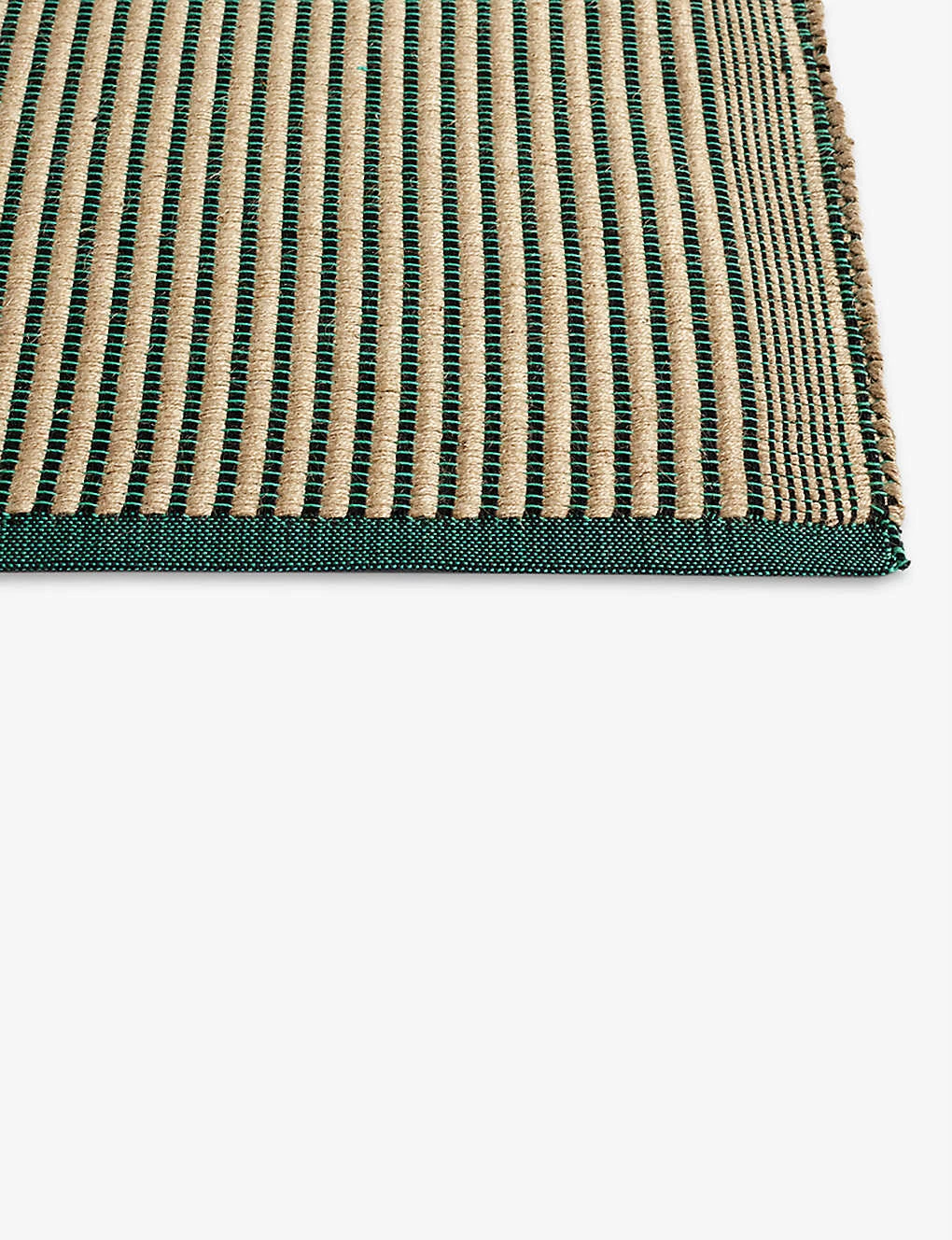HAY Tapis Non-slip Jute And Cotton Rug 170x240cm 4 HAY Tapis Non-slip Jute And Cotton Rug 170x240cm - Image 2