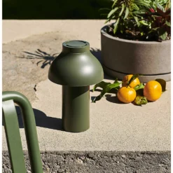 HAY PC Portable Plastic Lamp 22cm Khaki/olive 12 HAY PC Portable Plastic Lamp 22cm Khaki/olive -HAY Store Online unnamed file 160