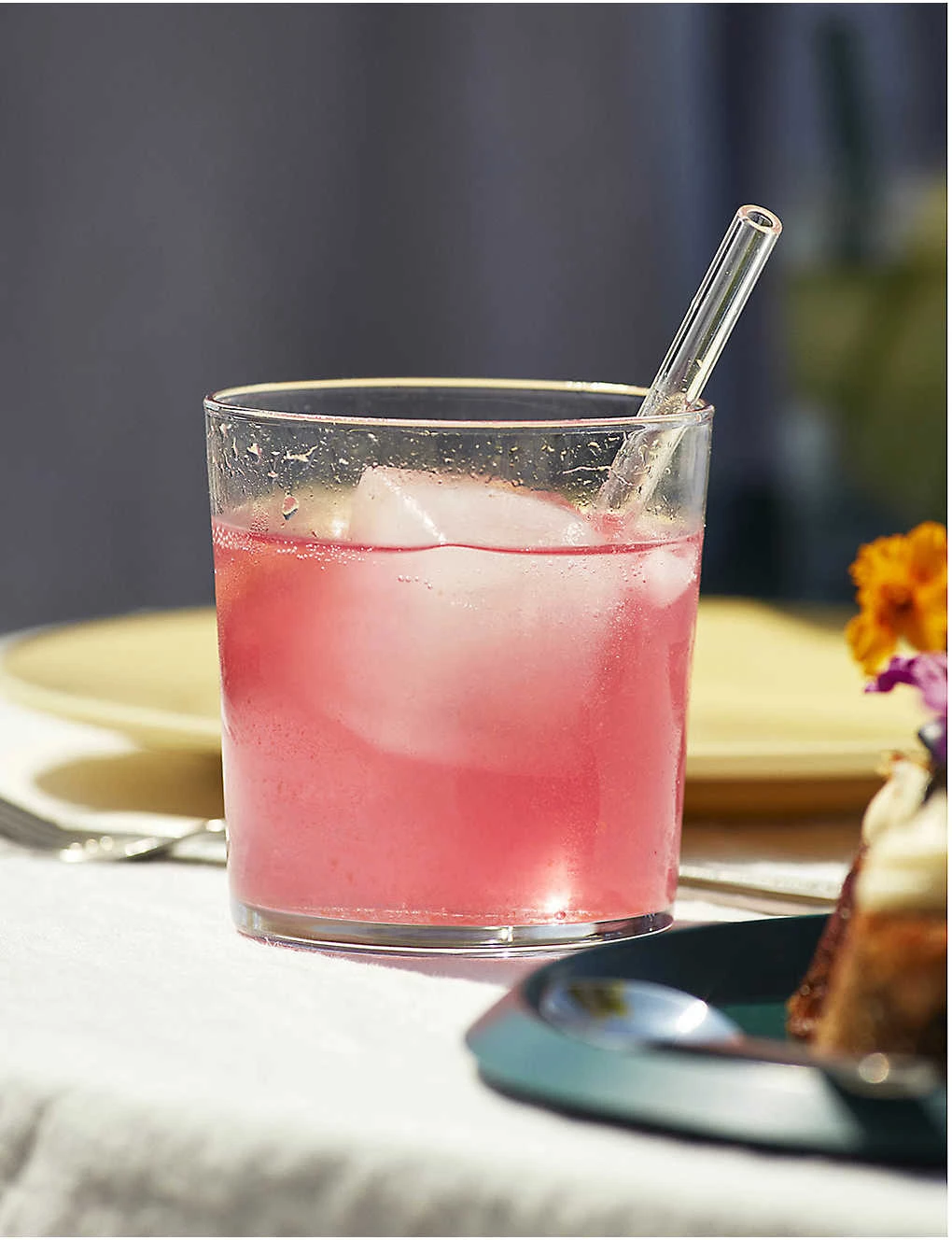 HAY Sip Glass Cocktail Straws Set Of Six 4 HAY Sip Glass Cocktail Straws Set Of Six - Image 2