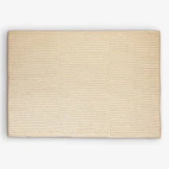 HAY Tapis Non-slip Jute And Cotton Rug 240cm X 170cm