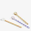 HAY Glass Spoons Set Of Three