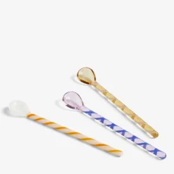 HAY Glass Spoons Set Of Three
