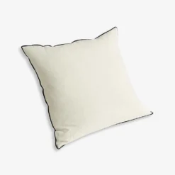 HAY Outline Contrast-trim Linen And Cotton-blend Cushion 50cm X 50cm