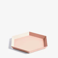 HAY Kaleido Small Steel Tray 22x19cm