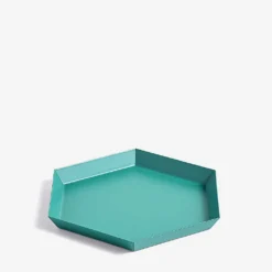 HAY Kaleido Small Steel Tray 22x19cm
