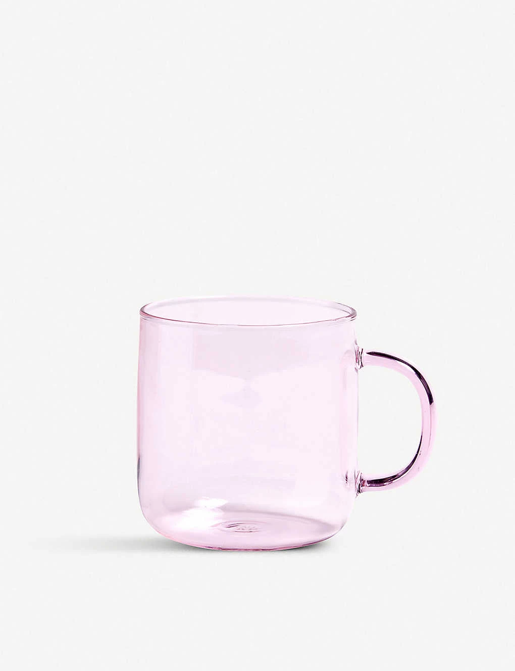 HAY Borosilicate Glass Mug 8.5cm 3 HAY Borosilicate Glass Mug 8.5cm