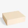 HAY Rectangular Stackable Cardboard Box 34.5cm X 41.5cm 1 HAY Rectangular Stackable Cardboard Box 34.5cm X 41.5cm -HAY Store Online unnamed file 205