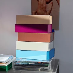 HAY Rectangular Stackable Cardboard Box 34.5cm X 41.5cm -HAY Store Online unnamed file 206