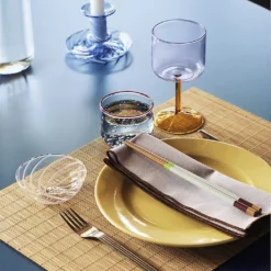 HAY Flare Stripe Glass Candle Holder 11cm 5 HAY Flare Stripe Glass Candle Holder 11cm -HAY Store Online unnamed file 21