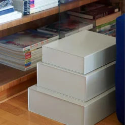 HAY Rectangular Stackable Cardboard Box 34.5cm X 41.5cm 7 HAY Rectangular Stackable Cardboard Box 34.5cm X 41.5cm -HAY Store Online unnamed file 211