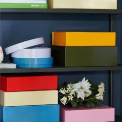 HAY Rectangular Stackable Cardboard Box 29.5cm X 35cm -HAY Store Online unnamed file 213