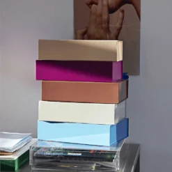 HAY Rectangular Stackable Cardboard Box 29.5cm X 35cm -HAY Store Online unnamed file 214