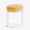 HAY Lidded Borosilicate-glass Jar 12cm 1 HAY Lidded Borosilicate-glass Jar 12cm -HAY Store Online unnamed file 22