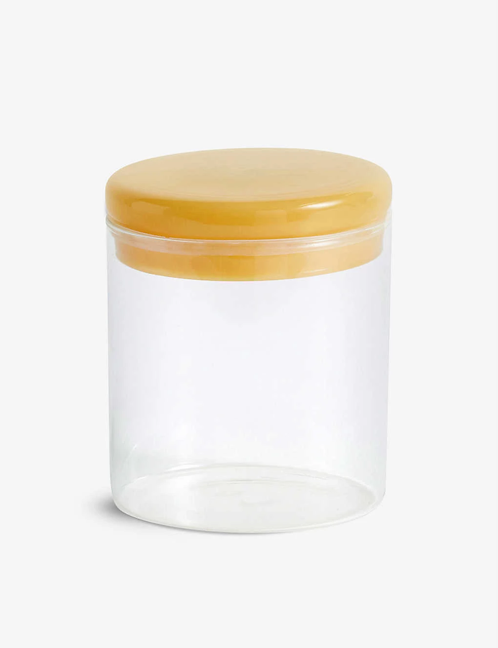HAY Lidded Borosilicate-glass Jar 12cm 3 HAY Lidded Borosilicate-glass Jar 12cm