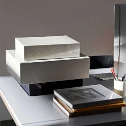 HAY Rectangular Stackable Cardboard Box 22.5cm X 33cm -HAY Store Online unnamed file 228