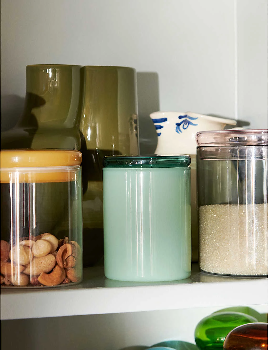 HAY Lidded Borosilicate-glass Jar 12cm 4 HAY Lidded Borosilicate-glass Jar 12cm - Image 2