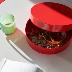 HAY Round Stackable Cardboard Box 24cm 6 HAY Round Stackable Cardboard Box 24cm -HAY Store Online unnamed file 230