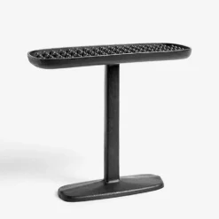 HAY Fonte Matte Cast-iron Candleholder 22.5cm