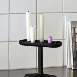 HAY Fonte Matte Cast-iron Candleholder 22.5cm -HAY Store Online unnamed file 240