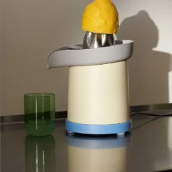HAY Sowden Stainless-steel And Silicone Electric Citrus Juicer 26.5cm -HAY Store Online unnamed file 252