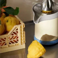 HAY Sowden Stainless-steel And Silicone Electric Citrus Juicer 26.5cm -HAY Store Online unnamed file 253