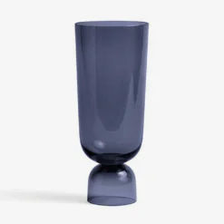 HAY Bottoms Up Glass Vase 29.5cm