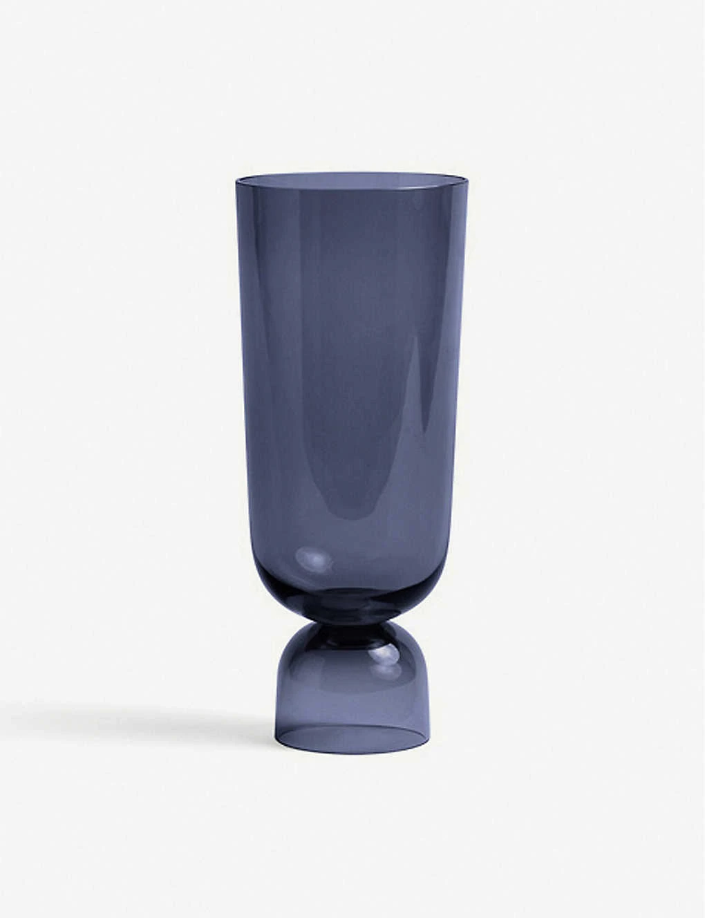 HAY Bottoms Up Glass Vase 29.5cm 3 HAY Bottoms Up Glass Vase 29.5cm