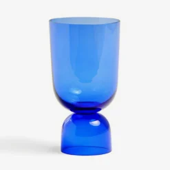 HAY Bottoms Up Glass Vase 21.5cm