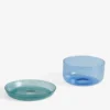 HAY Tinted 2-in-1 Borosilicate Glass Serving Set 15cm -HAY Store Online unnamed file 26