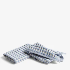 HAY Twist Waffled Cotton Set Of Two Dish Cloths And Two Tea Towels 5 HAY Twist Waffled Cotton Set Of Two Dish Cloths And Two Tea Towels -HAY Store Online unnamed file 264